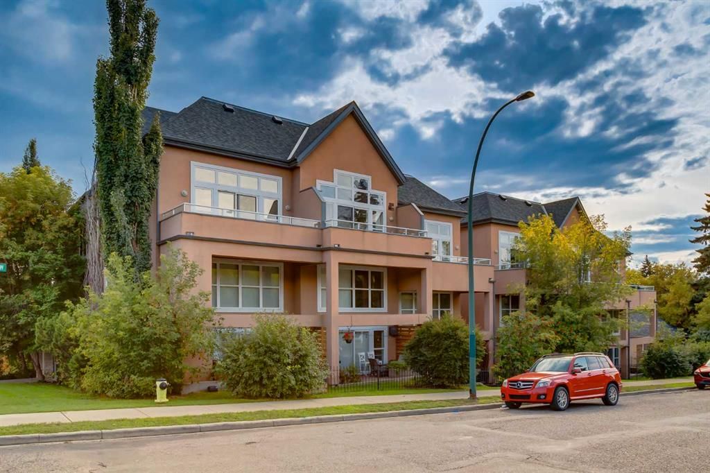 Main Photo: 106 1505 27 Avenue SW in Calgary: South Calgary Apartment for sale : MLS®# A2091404