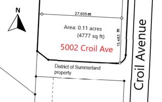 Photo 3: 5002 Croil Avenue, in Summerland: Vacant Land for sale : MLS®# 10271790
