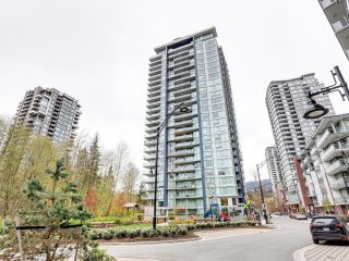 Main Photo: 1706 305 MORRISSEY Road in Port Moody: Port Moody Centre Condo for sale in "THE GRANDE" : MLS®# R2867493