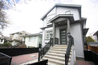 Photo 1: #1 3351 AUSTREY Avenue in Vancouver: Collingwood VE 1/2 Duplex for sale (Vancouver East)  : MLS®# R2871659