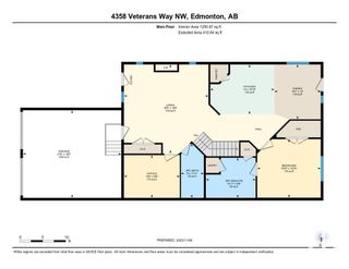 Photo 50: 4358 VETERANS Way in Edmonton: Zone 27 House Half Duplex for sale : MLS®# E4364890