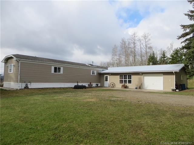Main Photo: 21 Ricinus Ridge Drive: Rural Clearwater County Detached for sale : MLS®# A1190609
