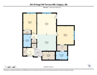 Photo 23: 301 24 Sage Hill Terrace in Calgary: Sage Hill Apartment for sale : MLS®# A1242108