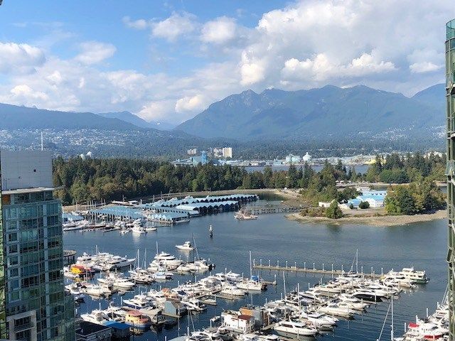 Main Photo: 2506 1328 W PENDER STREET in Vancouver: Coal Harbour Condo for sale (Vancouver West)  : MLS®# R2299079