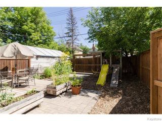 Photo 20: 683 Victor Street in Winnipeg: West End House for sale (5A)  : MLS®# 1620390