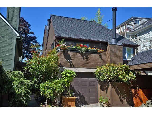 Main Photo: 2714 W 2ND AVENUE in : Kitsilano Townhouse for sale (Vancouver West)  : MLS®# V1025599