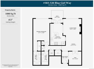 Photo 10: 303 520 Blue Girl Way in Nanaimo: Na Brechin Hill Condo for sale : MLS®# 933040