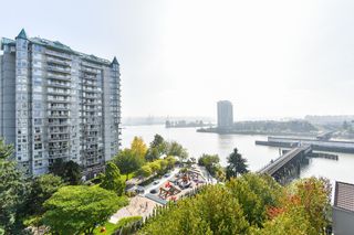 Photo 1: 801 8 LAGUNA Court in New Westminster: Quay Condo for sale : MLS®# R2638962