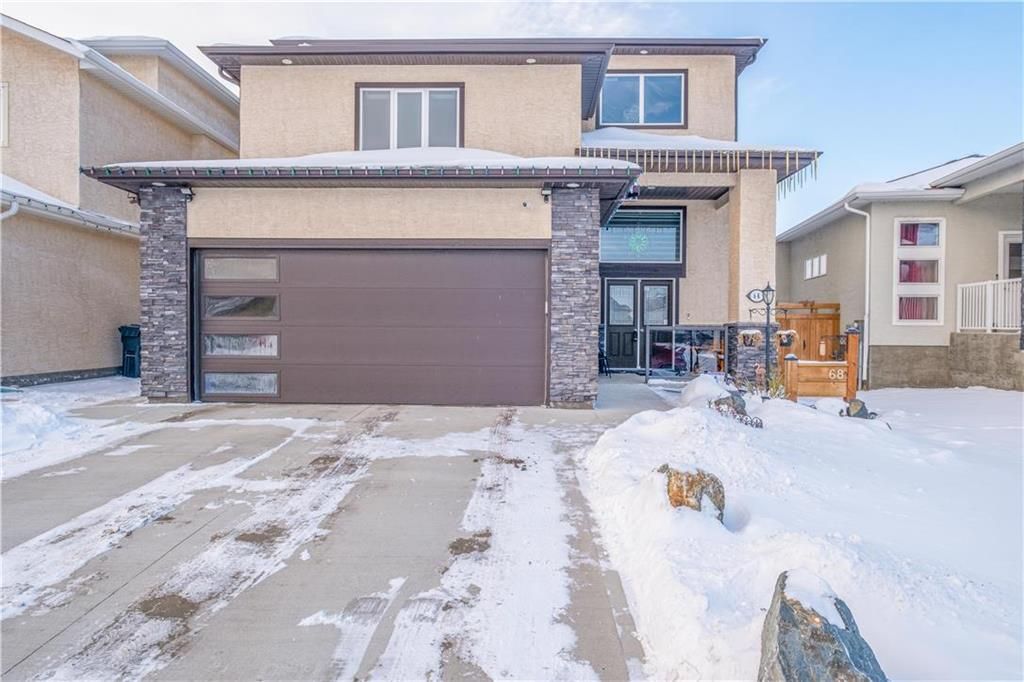 Main Photo: 68 Brooksmere Trail in Winnipeg: Waterford Green Residential for sale (4L)  : MLS®# 202226033