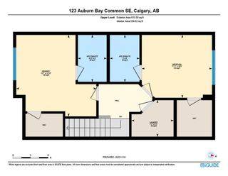 Photo 23: 123 Auburn Bay Common SE in Calgary: Auburn Bay Row/Townhouse for sale : MLS®# A2011612
