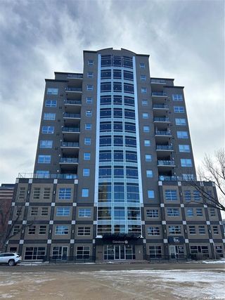 Main Photo: 1007 2055 Rose Street in Regina: Downtown District Residential for sale : MLS®# SK960037