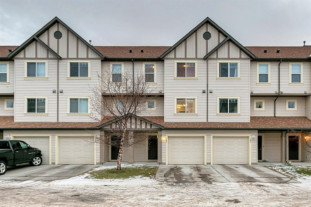 Main Photo: 167 Copperfield Lane SE in Calgary: Copperfield Row/Townhouse for sale : MLS®# A1174297