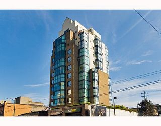 Photo 1: 540 1268 W BROADWAY in Vancouver: Fairview VW Condo for sale (Vancouver West)  : MLS®# V808780