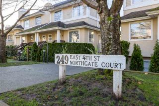 Photo 26: 8 249 E 4TH STREET in North Vancouver: Lower Lonsdale Townhouse for sale : MLS®# R2522160