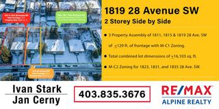 Photo 2: 1819 28 Avenue SW in Calgary: South Calgary Duplex for sale : MLS®# A1166871