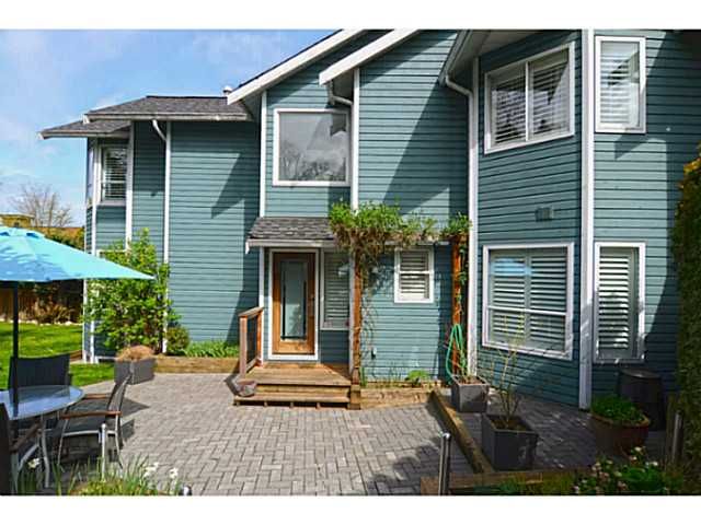 Main Photo: 1289 WOLFE Avenue in Vancouver: Fairview VW Townhouse for sale (Vancouver West)  : MLS®# V1059138