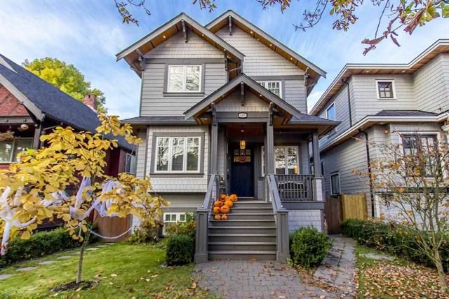 Main Photo: 3309 W 12TH AV in VANCOUVER: Kitsilano House for sale (Vancouver West)  : MLS®# R2219049