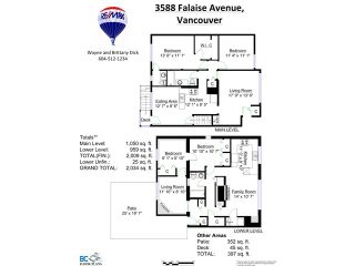 Photo 20: 3588 FALAISE Avenue in Vancouver: Renfrew Heights House for sale in "RENFREW HEIGHTS" (Vancouver East)  : MLS®# V1120759