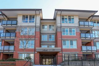 Photo 1: 105 2288 WELCHER Avenue in Port Coquitlam: Central Pt Coquitlam Condo for sale in "AMANTI" : MLS®# R2658298