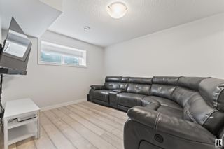 Photo 34: 8540 Connors Road NW in Edmonton: Zone 18 House Half Duplex for sale : MLS®# E4365548