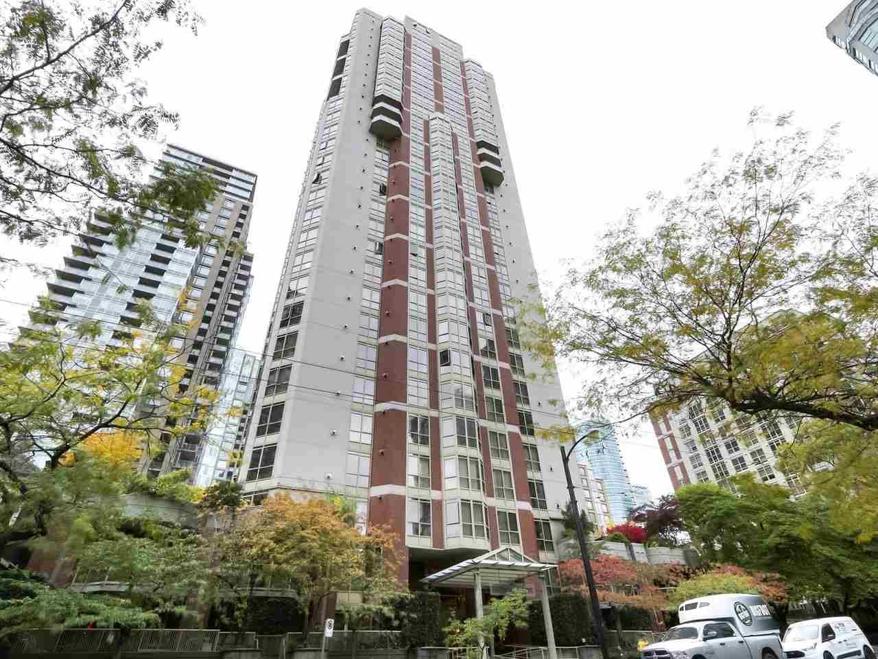 Main Photo: 1103 867 HAMILTON STREET in Vancouver: Downtown VW Condo for sale (Vancouver West)  : MLS®# R2413124