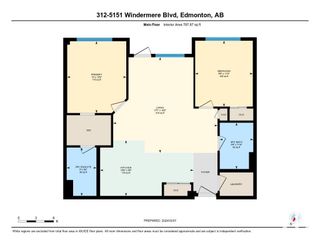 Photo 49: 312 5151 WINDERMERE Boulevard in Edmonton: Zone 56 Condo for sale : MLS®# E4375981
