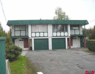 Photo 1: 9271 - 9273 152ND ST in Surrey: Fleetwood Tynehead Duplex for sale : MLS®# F2522984