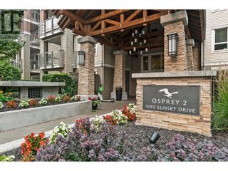 Photo 1: 1093 Sunset Drive Unit# 314 in Kelowna: Condo for sale : MLS®# 10302120