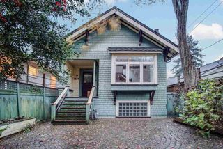 Photo 1: 1829 STEPHENS Street in Vancouver: Kitsilano House for sale (Vancouver West)  : MLS®# R2532055