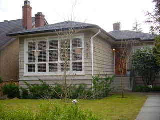 Photo 1: 4358 West 15th. Ave. Vancouver in : Point Grey Home for sale