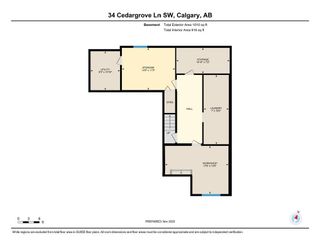Photo 37: 34 Cedargrove Lane SW in Calgary: Cedarbrae Semi Detached for sale : MLS®# A1051957