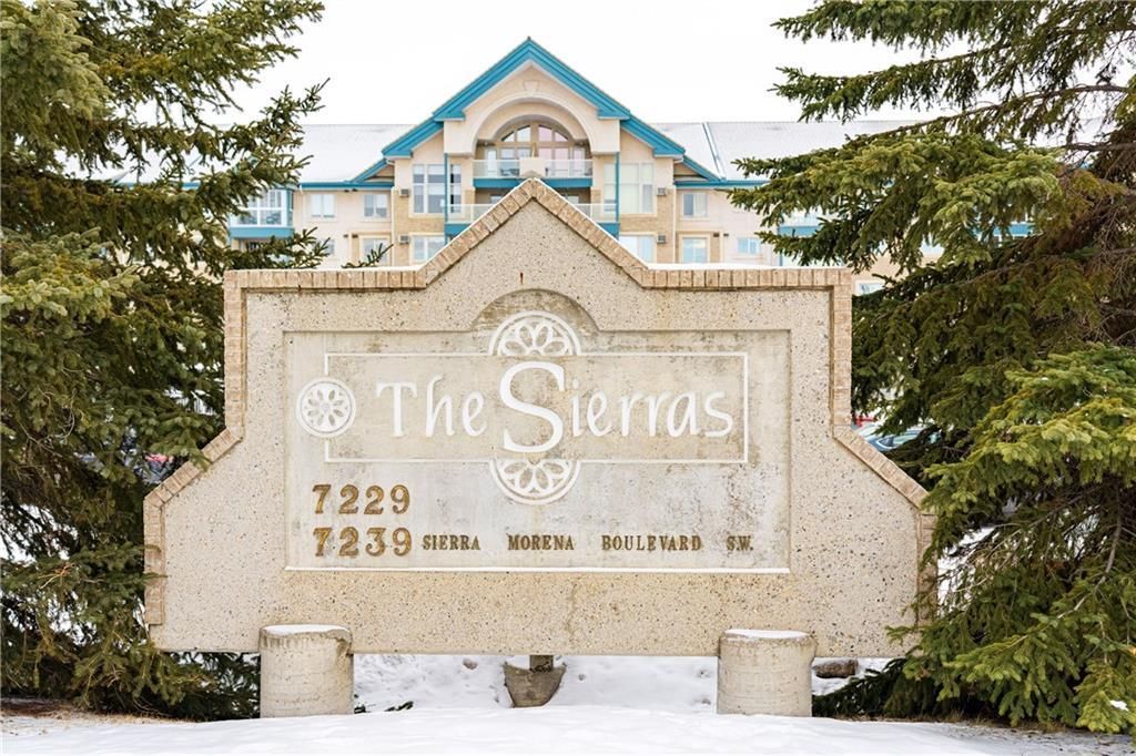 Main Photo: 214 7239 SIERRA MORENA Boulevard SW in Calgary: Signal Hill Apartment for sale : MLS®# C4282554