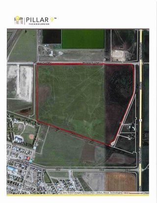 Photo 1: 1 Township Road 274: Irricana Industrial Land for sale : MLS®# A2041576