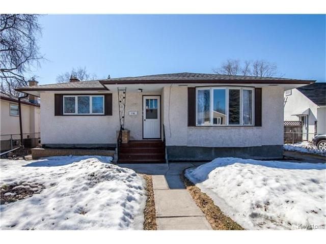 Main Photo: 718 Prince Rupert Avenue in Winnipeg: Residential for sale (3B)  : MLS®# 1706064