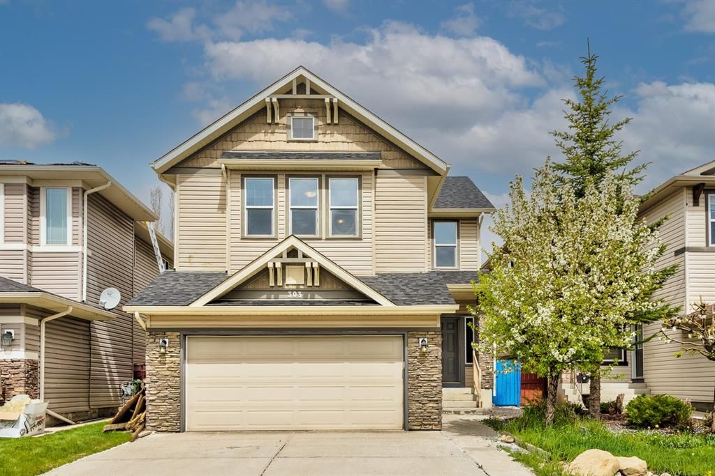 Main Photo: 303 Chapalina Terrace SE in Calgary: Chaparral Detached for sale : MLS®# A1113297