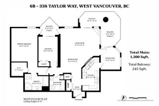 Photo 27: 6B 338 TAYLOR Way in West Vancouver: Park Royal Condo for sale in "The Westroyal" : MLS®# R2786524