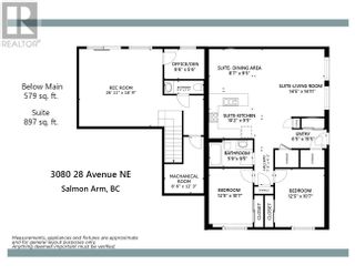 Photo 31: 3080 28 Avenue NE in Salmon Arm: House for sale : MLS®# 10303867
