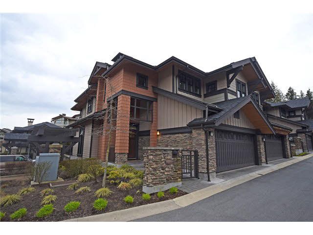 Main Photo: 37 555 RAVEN WOODS Drive in North Vancouver: Roche Point Townhouse for sale in "SIGNATURE ESTATES" : MLS®# V1094112