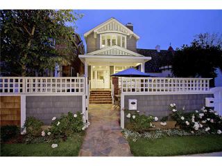 Main Photo: CORONADO VILLAGE House for sale : 3 bedrooms : 817 G in Coronado