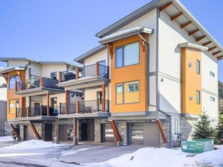 Photo 1: 201G 1101 Three Sisters Parkway: Canmore Row/Townhouse for sale : MLS®# A2115237