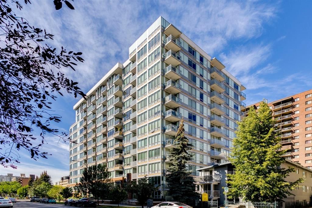 Main Photo: 1205 626 14 Avenue SW in Calgary: Beltline Apartment for sale : MLS®# A1255369