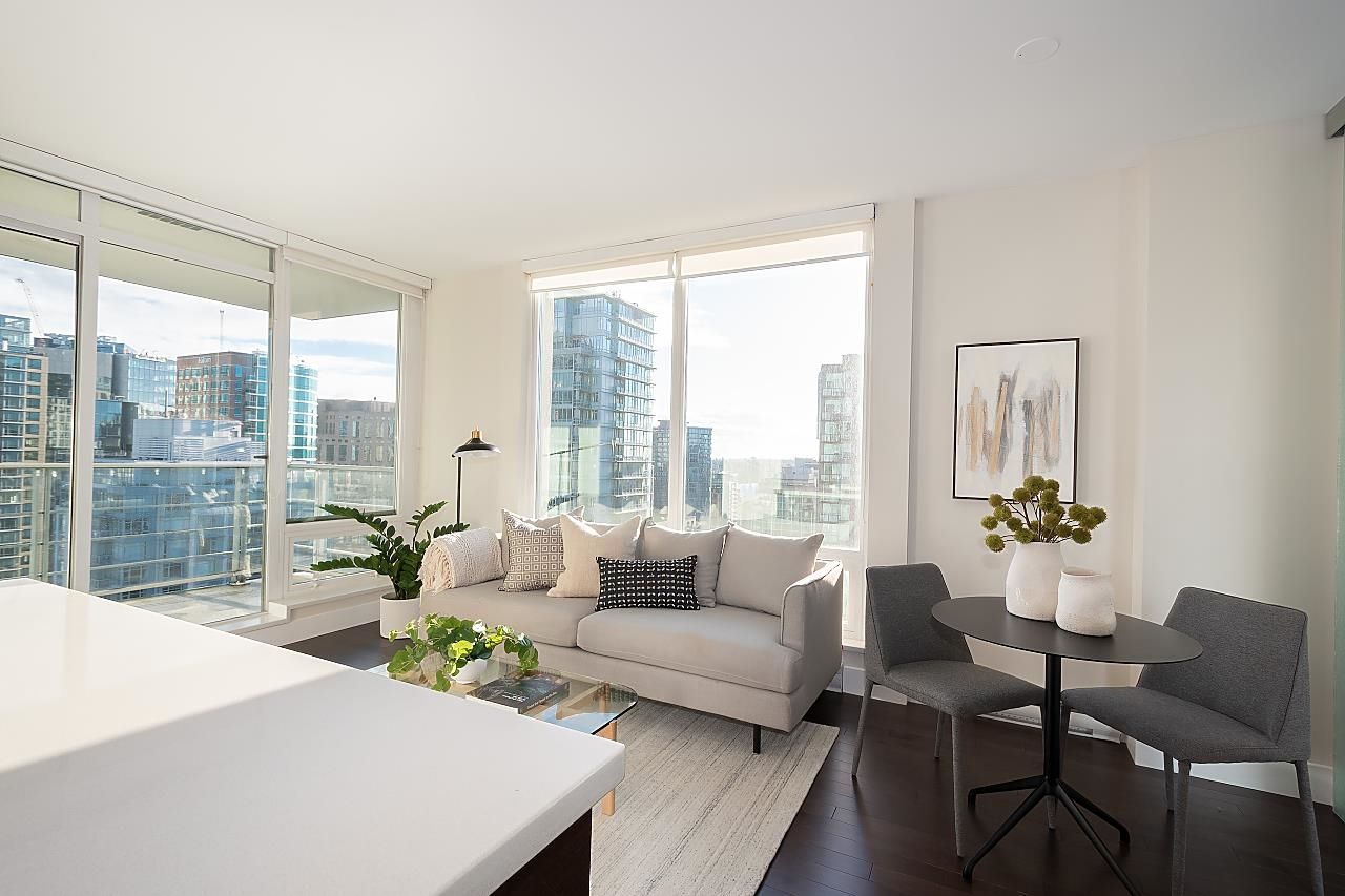 Main Photo: 2303 535 SMITHE Street in Vancouver: Downtown VW Condo for sale (Vancouver West)  : MLS®# R2632453