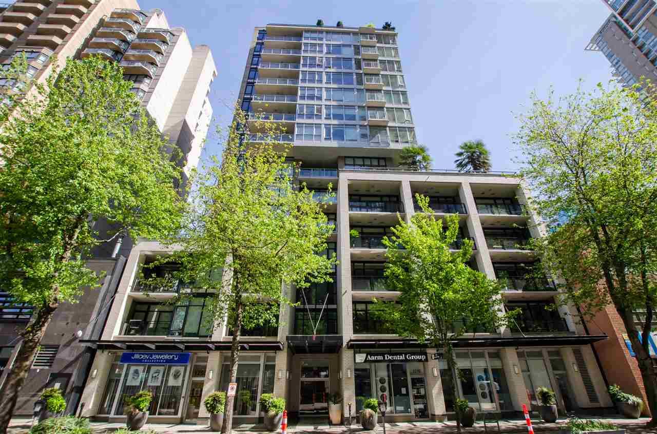 Main Photo: 305 1252 HORNBY Street in Vancouver: Downtown VW Condo for sale in "PURE" (Vancouver West)  : MLS®# R2498958