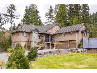 Photo 1: 712 SPENCE WY: Anmore House for sale (Port Moody)  : MLS®# V1114997