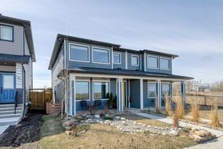 Photo 2: 37 River Heights Drive: Cochrane Semi Detached (Half Duplex) for sale : MLS®# A2130528