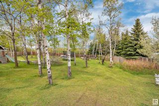 Photo 44: 8 Highlands Place: Wetaskiwin House for sale : MLS®# E4295255