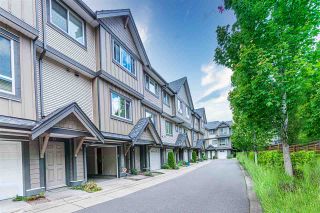 Photo 1: 14 9391 ALBERTA Road in Richmond: McLennan North Townhouse for sale in "WILD ROSE" : MLS®# R2510919