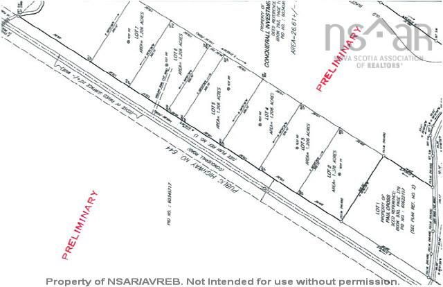 Main Photo: Lot 5 CONQUERALL Road in Conquerall Bank: 405-Lunenburg County Vacant Land for sale (South Shore)  : MLS®# 202209803