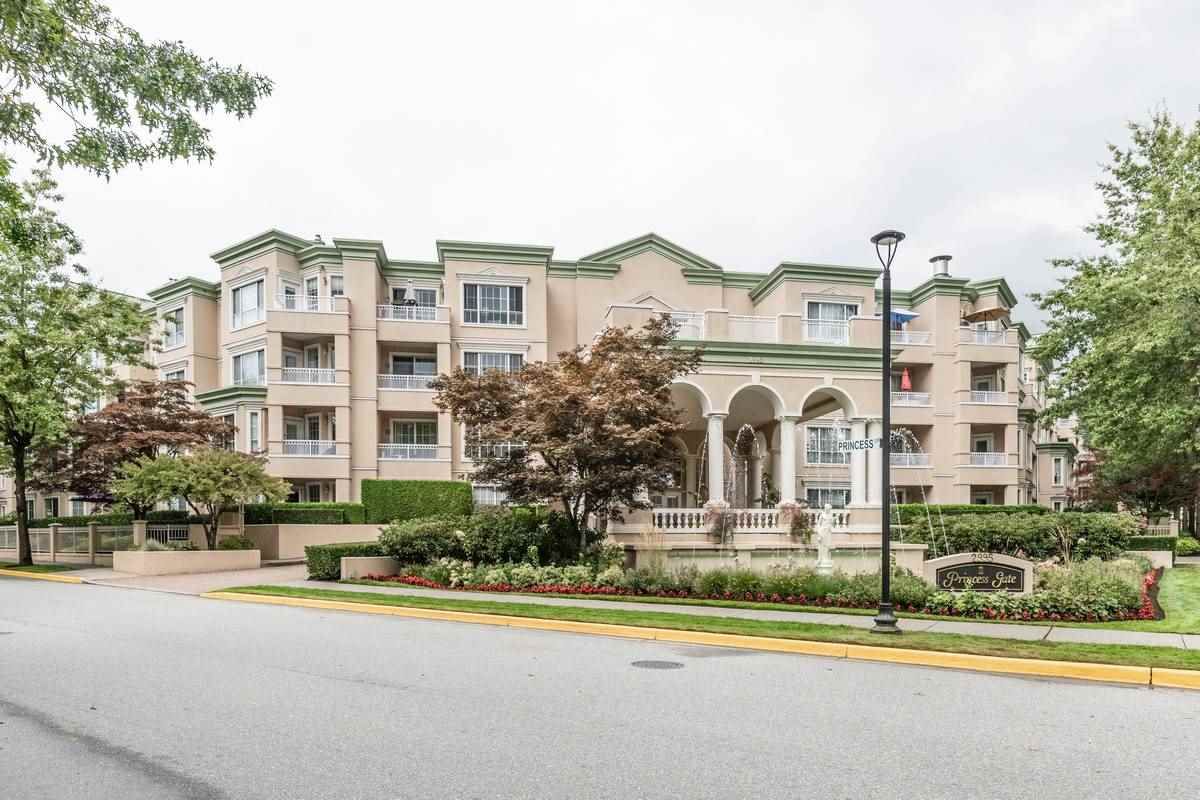 Main Photo: 208 2995 PRINCESS Crescent in Coquitlam: Canyon Springs Condo for sale in "Princess Gate" : MLS®# R2372057