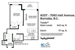 Photo 20: 207 7063 HALL Avenue in Burnaby: Highgate Condo for sale in "EMERSON" (Burnaby South)  : MLS®# R2121220